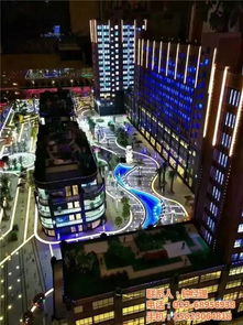 會展模型制作與售后服務 以重慶模型公司為例